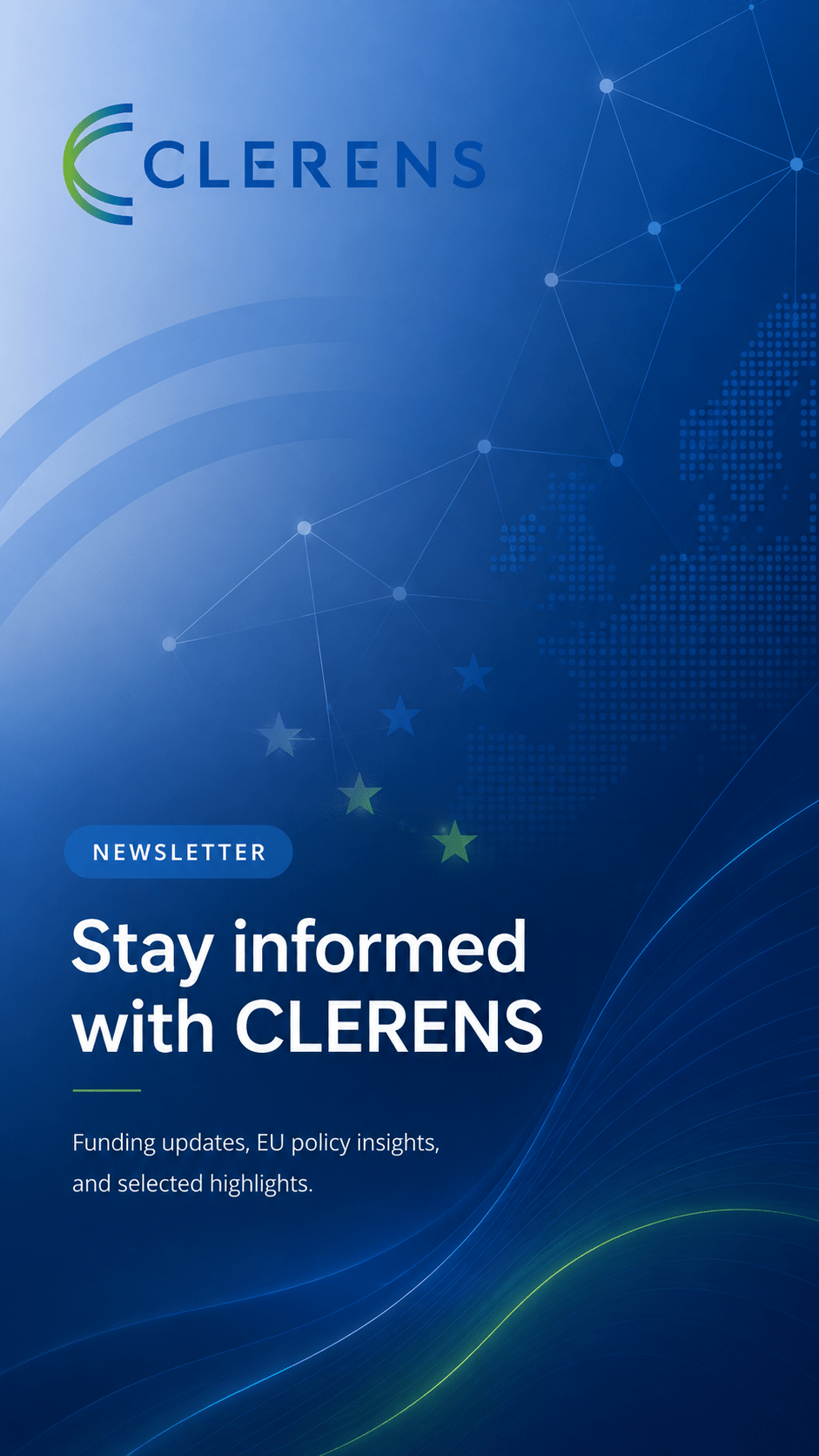 Stay informed with CLERENS